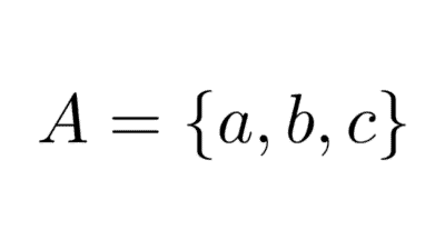 Qué es un conjunto en matemáticas