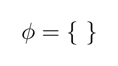 Conjunto vacío